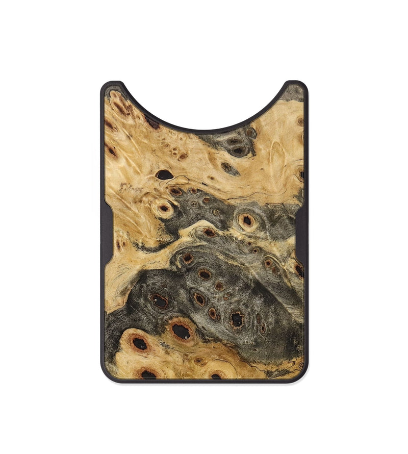 Alloy Burl Wood Wallet - Jonah (Wood Burl, 655451)