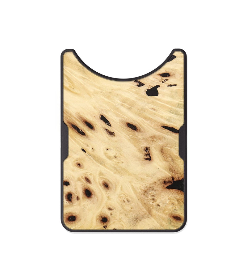 Alloy Burl Wood Wallet - Penelope (Wood Burl, 655452)