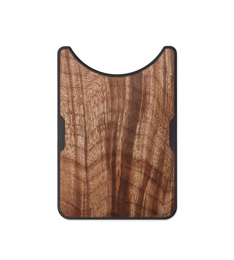 Alloy Burl Wood Wallet - Christoph (Wood Burl, 655453)