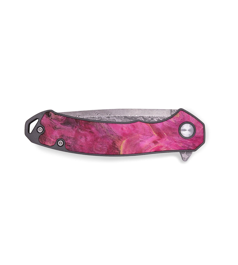 EDC Burl Wood Pocket Knife - Renee (Wood Burl, 655479)