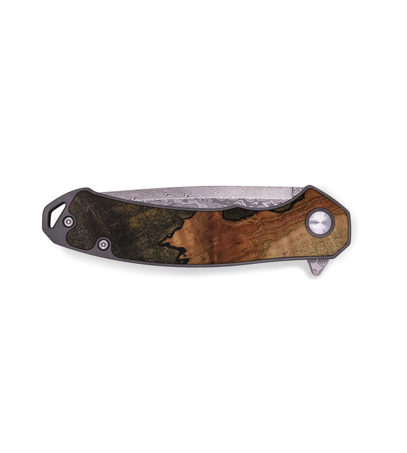EDC Burl Wood Pocket Knife - Lola (Wood Burl, 655480)