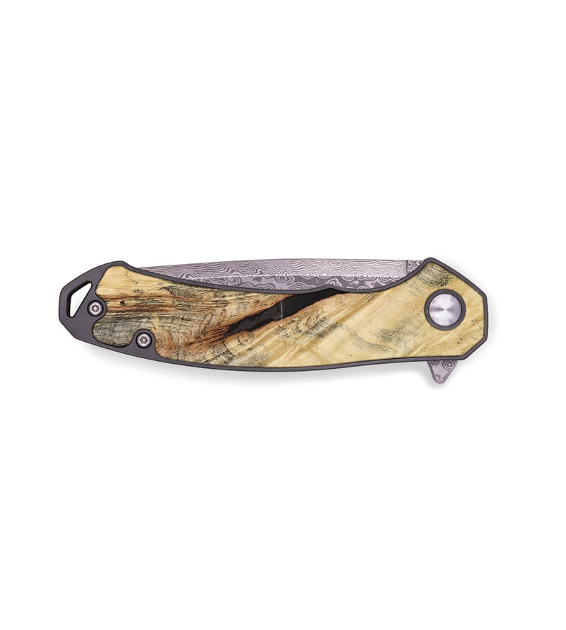 EDC Burl Wood Pocket Knife - Trevon (Wood Burl, 655481)