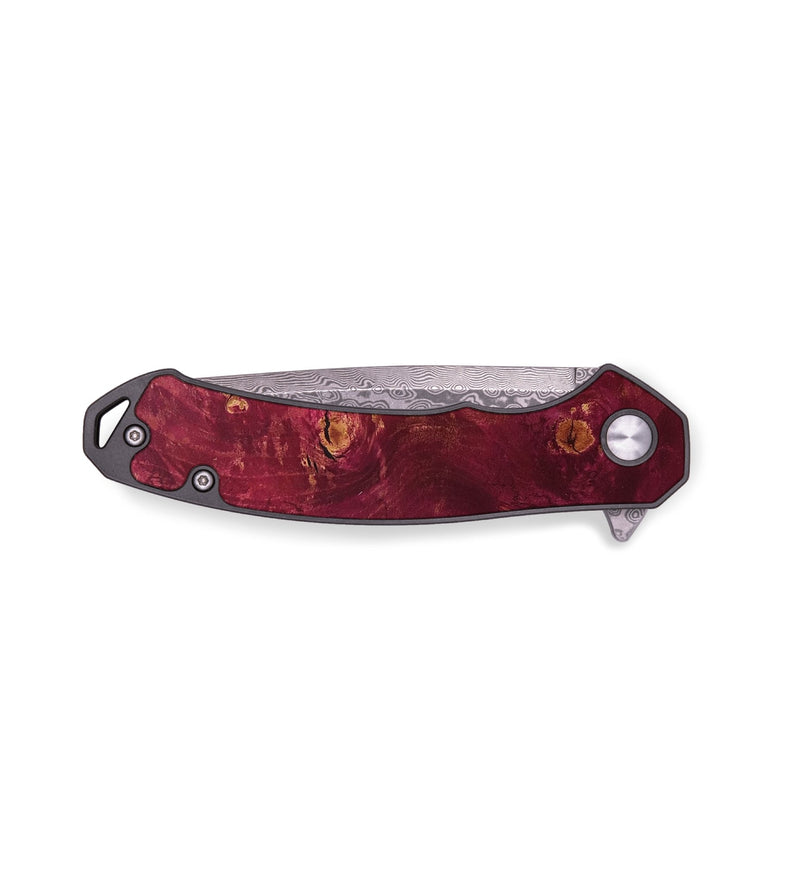 EDC Burl Wood Pocket Knife - Jasper (Wood Burl, 655483)