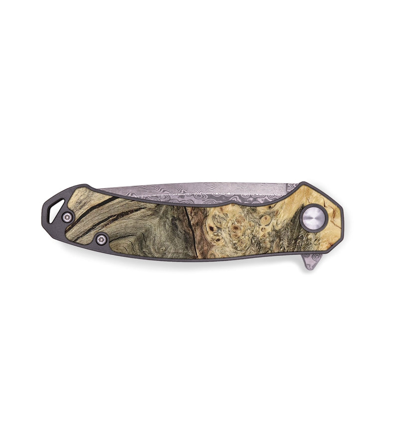 EDC Burl Wood Pocket Knife - Latisha (Wood Burl, 655484)