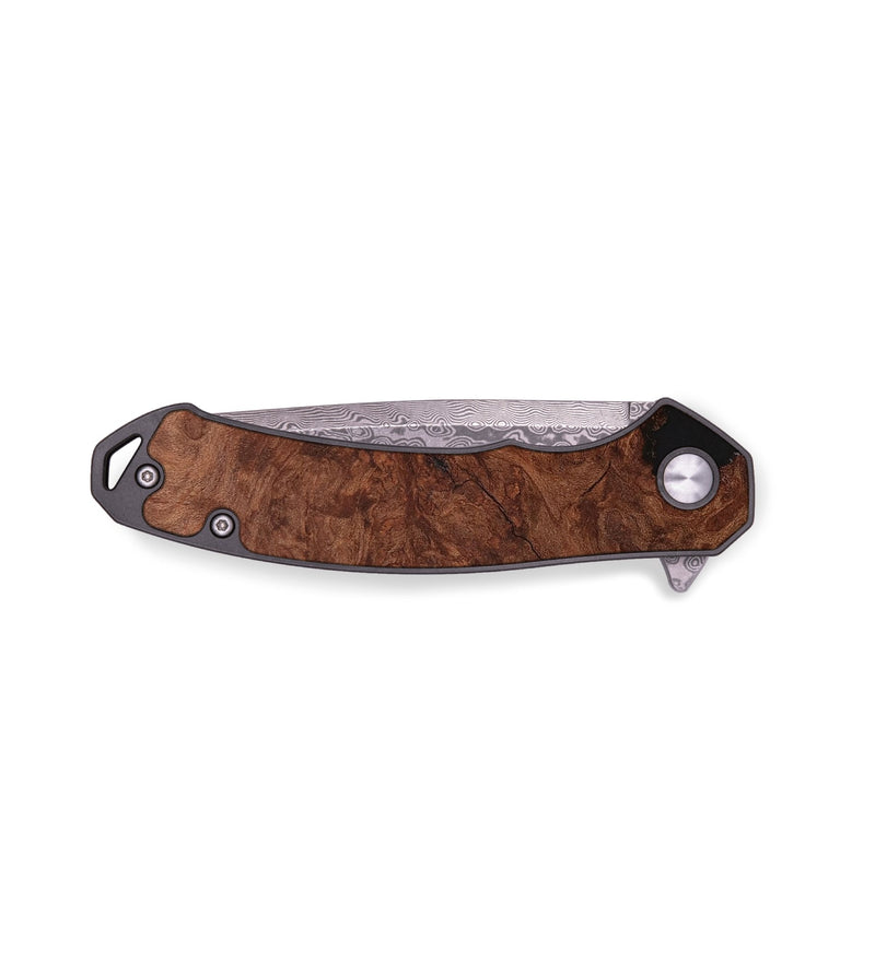 EDC Burl Wood Pocket Knife - Inez (Wood Burl, 655496)