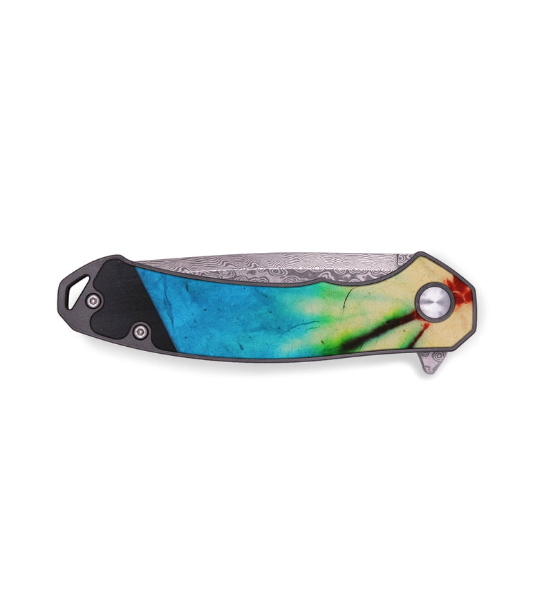 EDC ResinArt Pocket Knife - Agnes (Pattern, 655506)