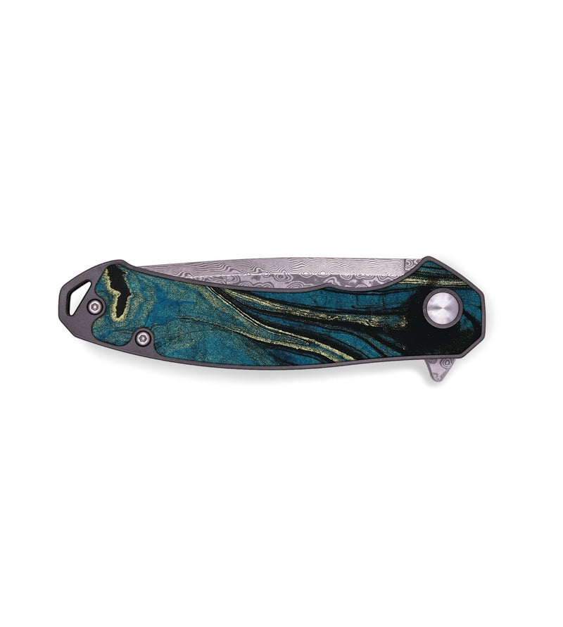 EDC ResinArt Pocket Knife - Marianne (Pattern, 655507)