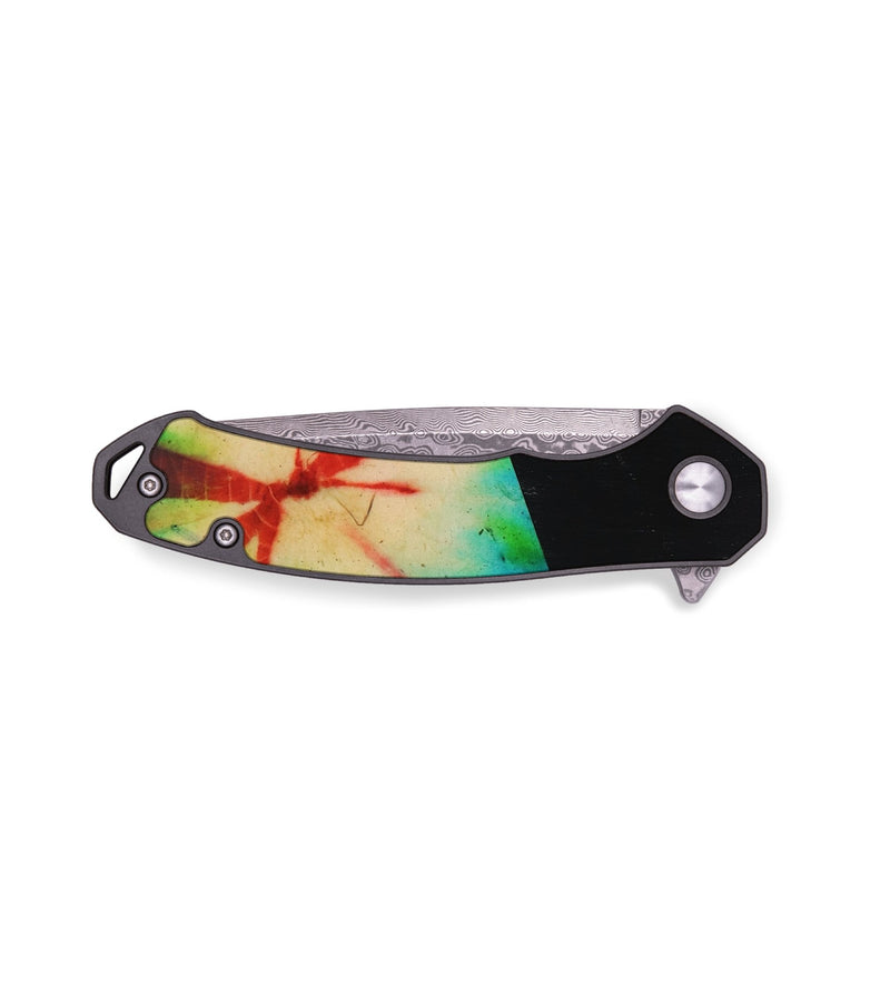 EDC Wood+Resin Pocket Knife - Leland (Pattern, 655508)