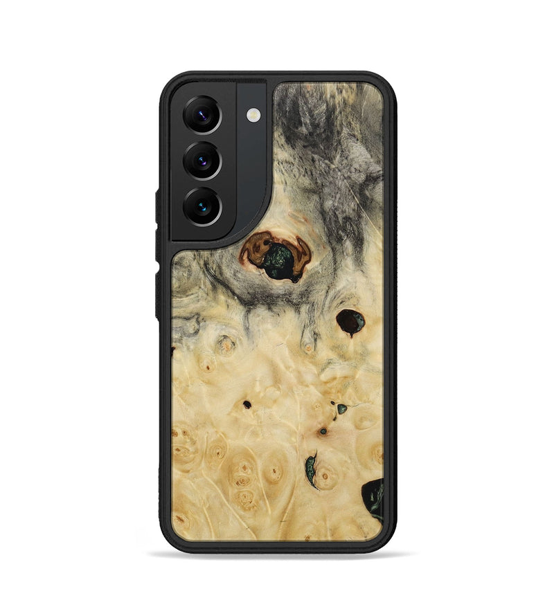 Galaxy S22 Wood+Resin Phone Case - Irving (Wood Burl, 655552)