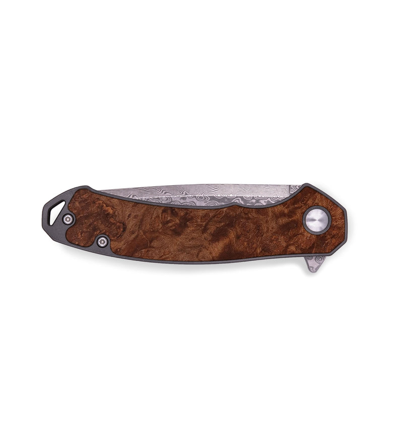 EDC Burl Wood Pocket Knife - Marlee (Wood Burl, 655683)