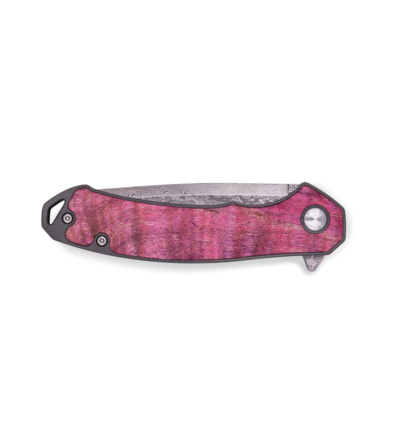EDC Burl Wood Pocket Knife - Ariyah (Wood Burl, 655685)