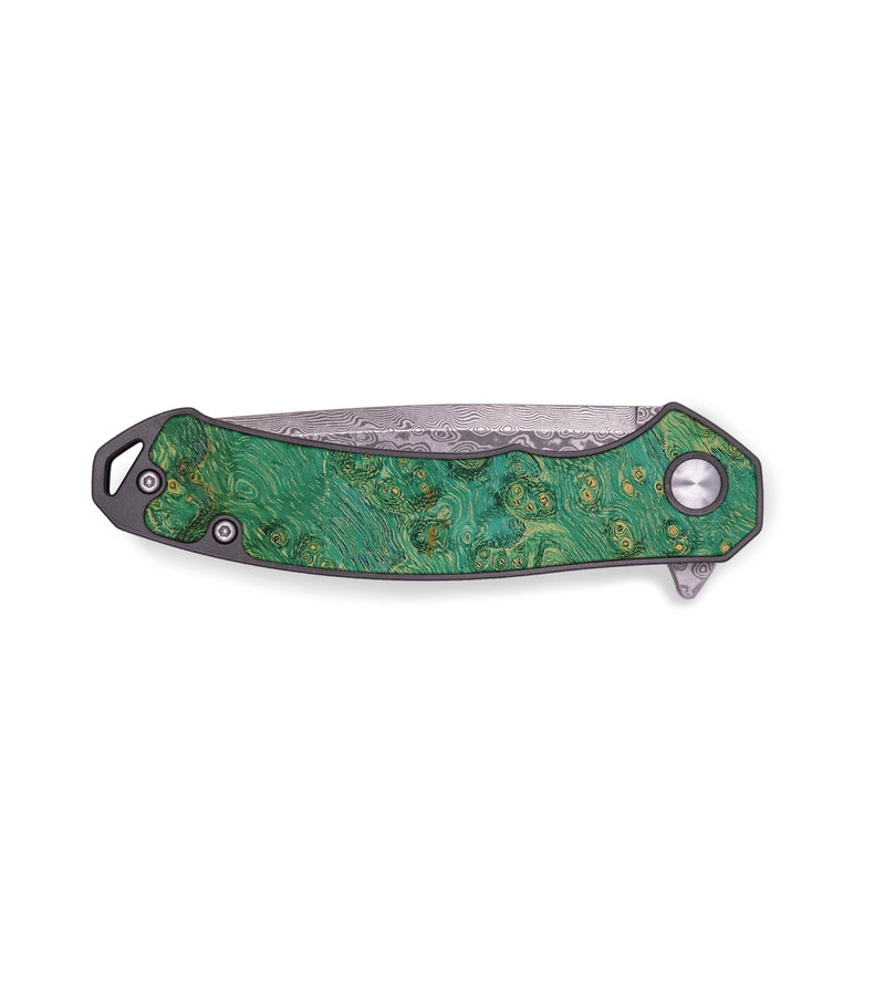 EDC Burl Wood Pocket Knife - Caylee (Wood Burl, 655687)