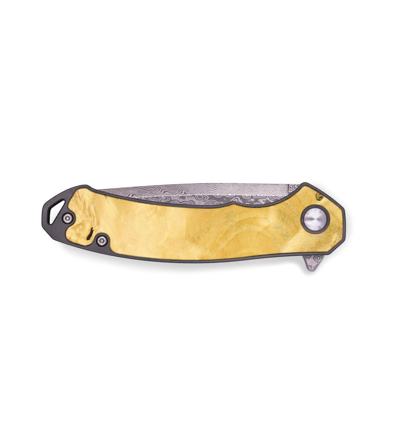 EDC Burl Wood Pocket Knife - Lorraine (Wood Burl, 655688)