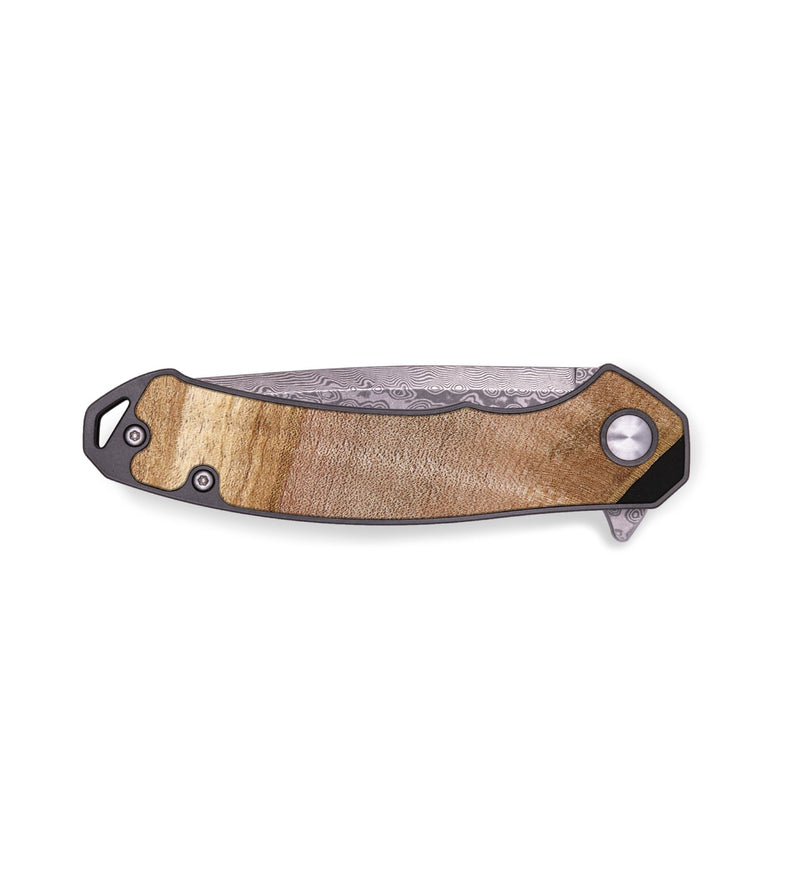 EDC Wood+Resin Pocket Knife - Shirley (Wood Burl, 655692)