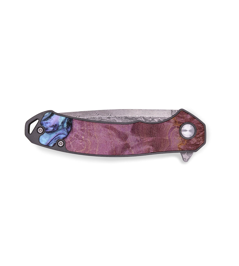 EDC Wood+Resin Pocket Knife - Journee (Wood Burl, 655696)
