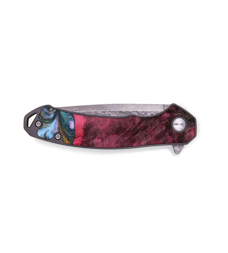 EDC Wood+Resin Pocket Knife - Cheyenne (Wood Burl, 655697)