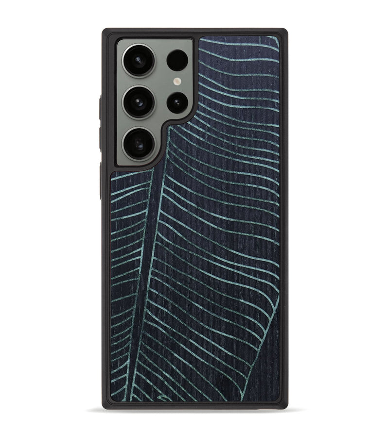 Galaxy S23 Ultra Wood+Resin Phone Case - Armando (Pattern, 655803)