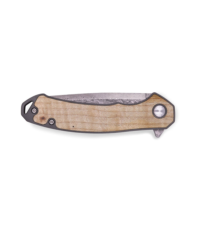 EDC Burl Wood Pocket Knife - Guadalupe (Wood Burl, 655814)