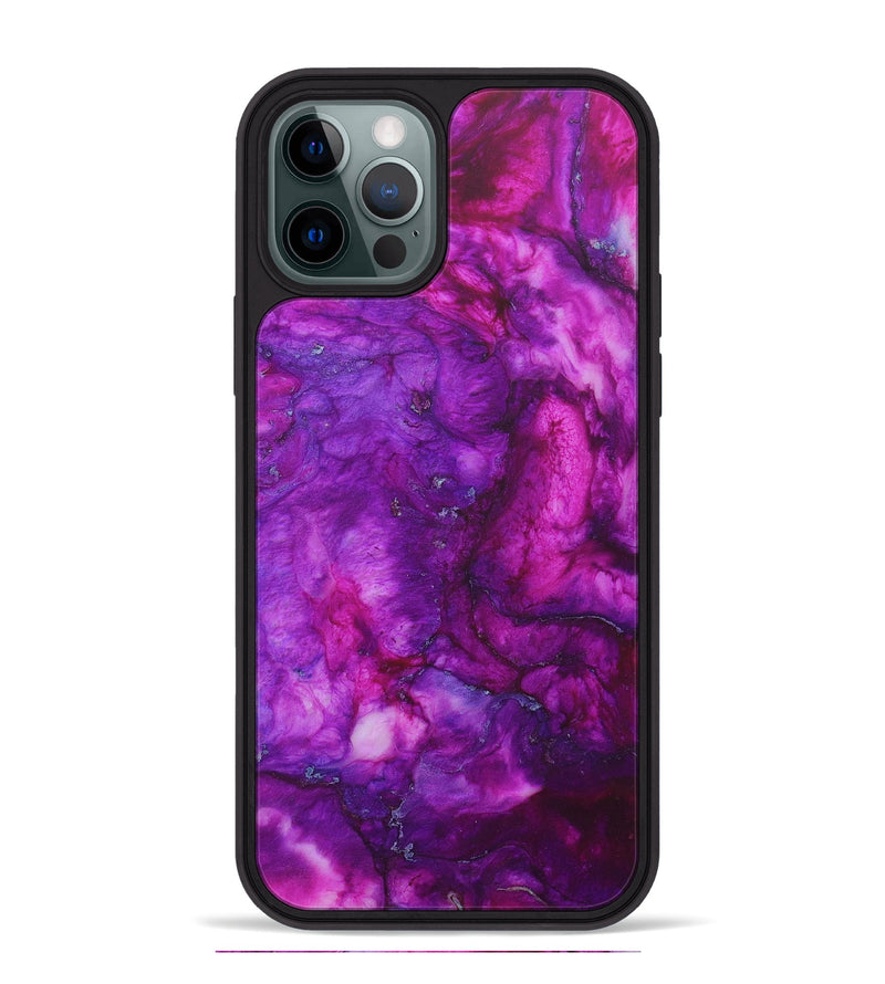 iPhone 12 Pro Max ResinArt Phone Case - Henrietta (Watercolor, 655885)
