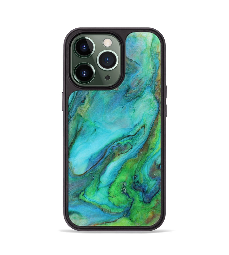 iPhone 13 Pro ResinArt Phone Case - Teri (Watercolor, 655888)