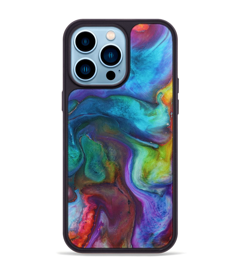 iPhone 14 Pro Max ResinArt Phone Case - Jessie (Watercolor, 655901)