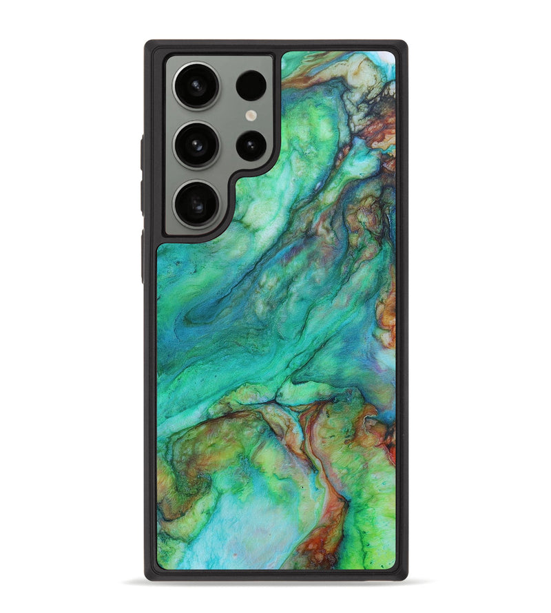 Galaxy S23 Ultra ResinArt Phone Case - Tyra (Watercolor, 655906)