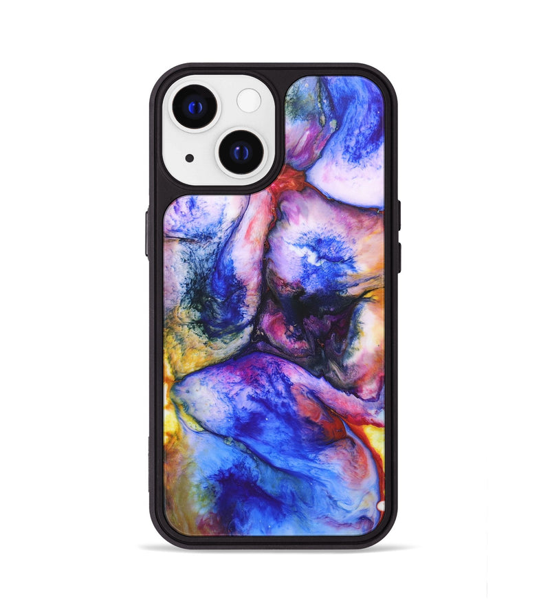 iPhone 13 ResinArt Phone Case - Christine (Watercolor, 655910)