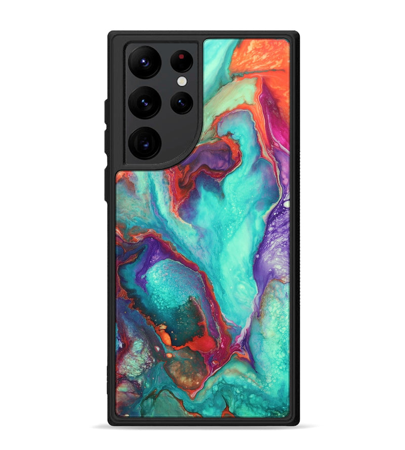 Galaxy S22 Ultra ResinArt Phone Case - Kiley (Watercolor, 655920)