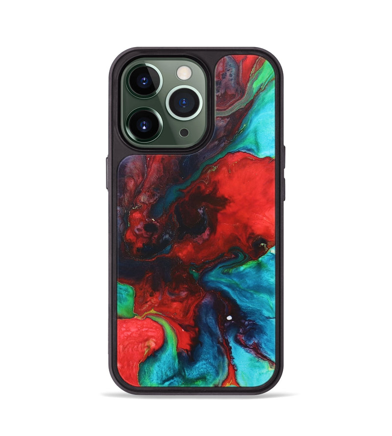 iPhone 13 Pro ResinArt Phone Case - Luka (Watercolor, 655925)