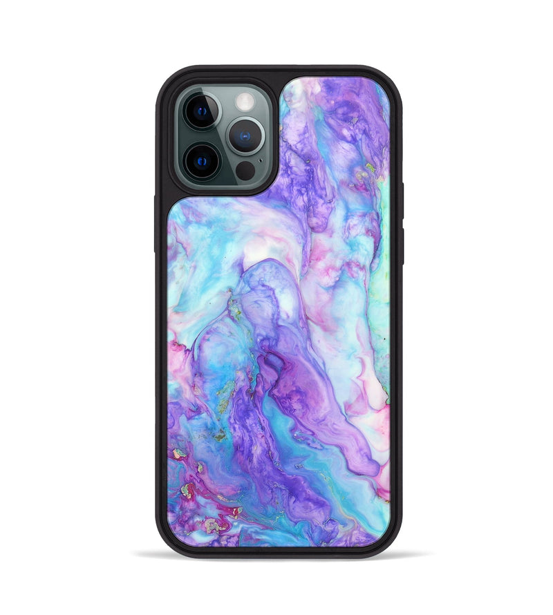 iPhone 12 Pro ResinArt Phone Case - Kailani (Watercolor, 655953)