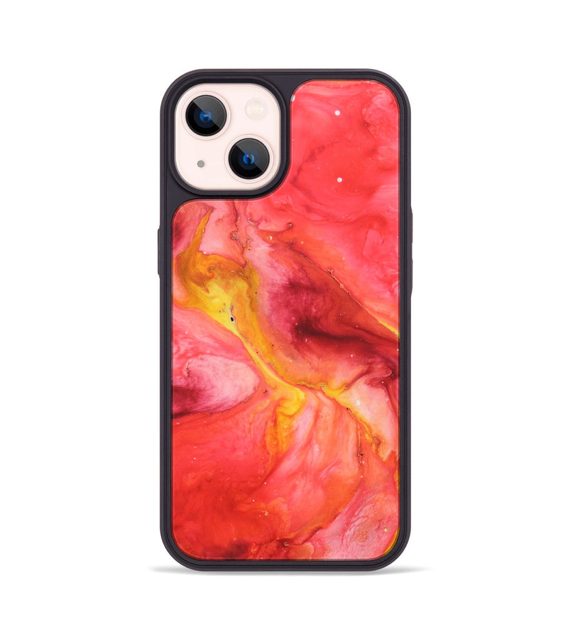 iPhone 14 ResinArt Phone Case - Jalen (Watercolor, 655958)
