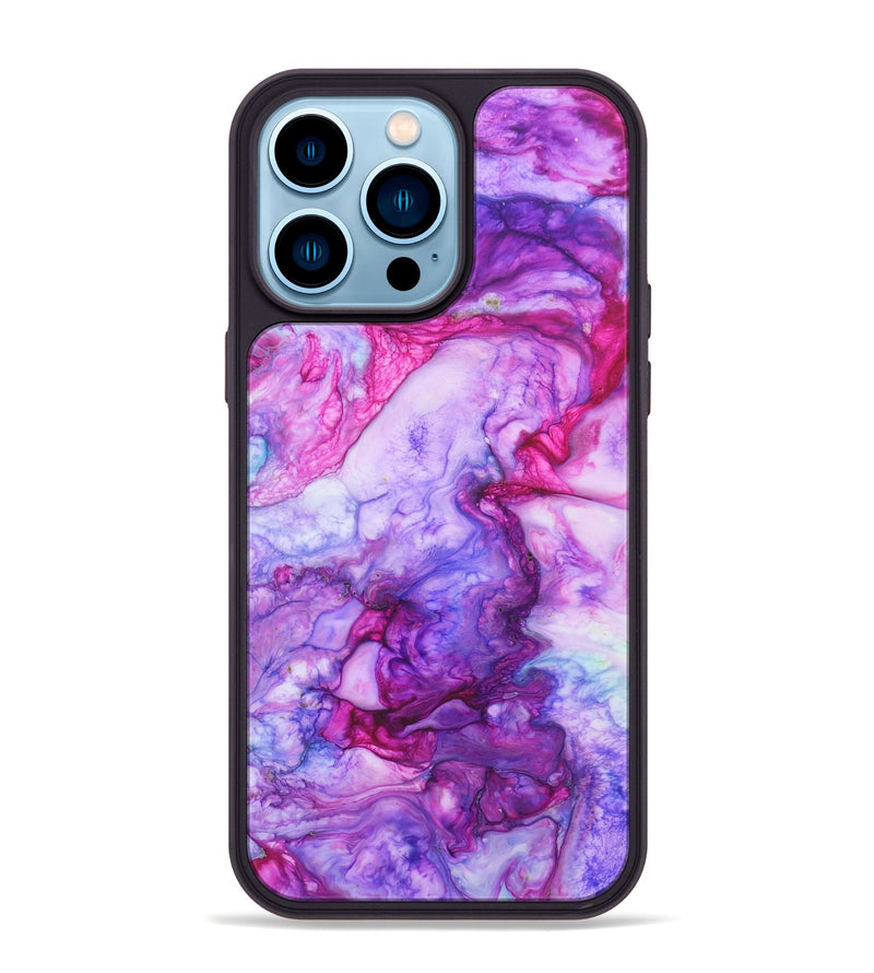 iPhone 14 Pro Max ResinArt Phone Case - Everlee (Watercolor, 655962)