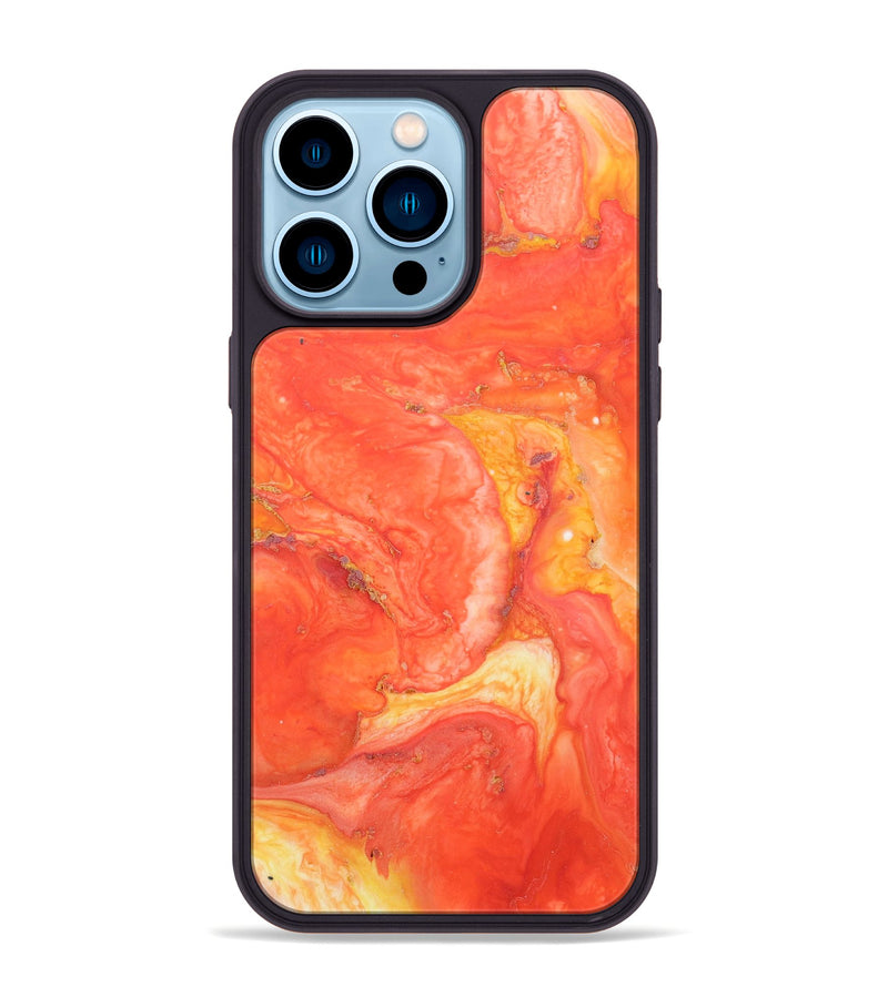 iPhone 14 Pro Max ResinArt Phone Case - Everett (Watercolor, 655969)