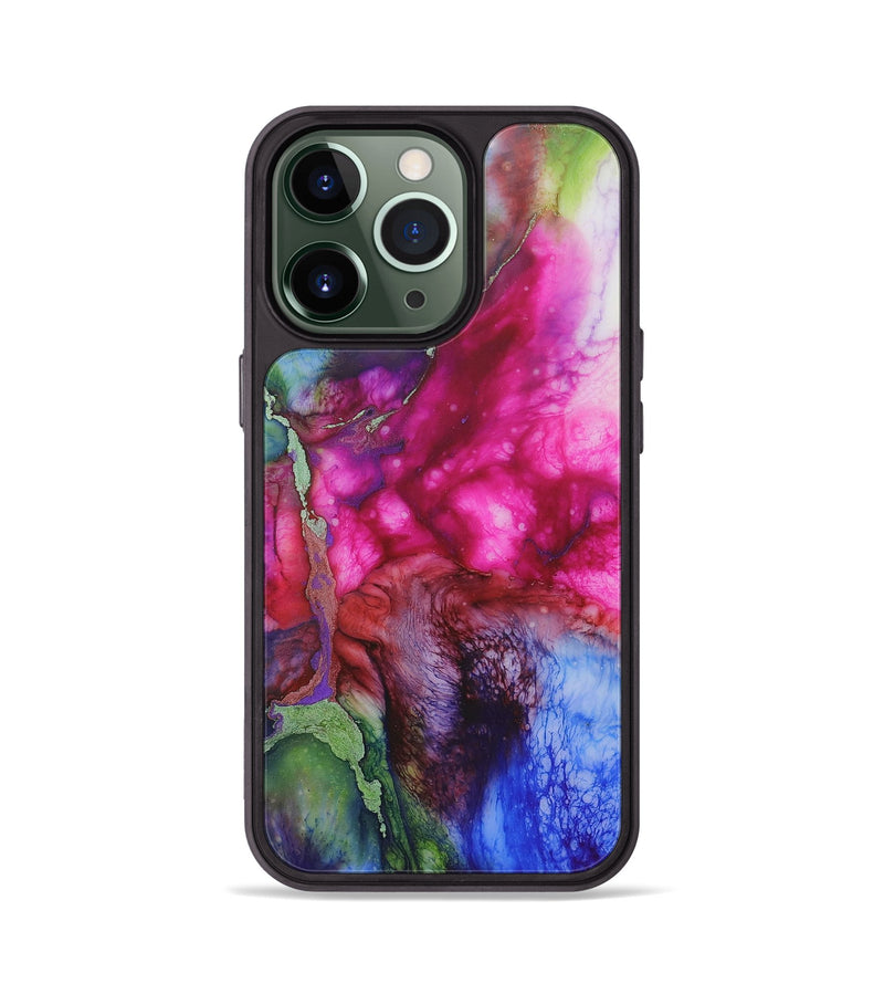 iPhone 13 Pro ResinArt Phone Case - Pamela (Watercolor, 655975)
