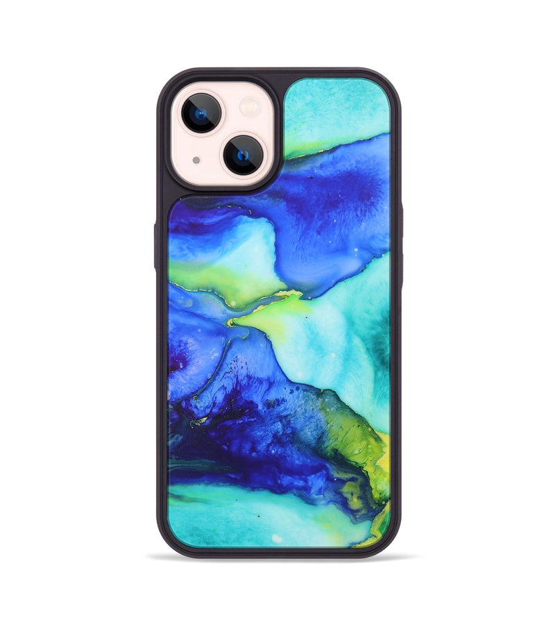 iPhone 14 ResinArt Phone Case - Natalia (Watercolor, 656007)