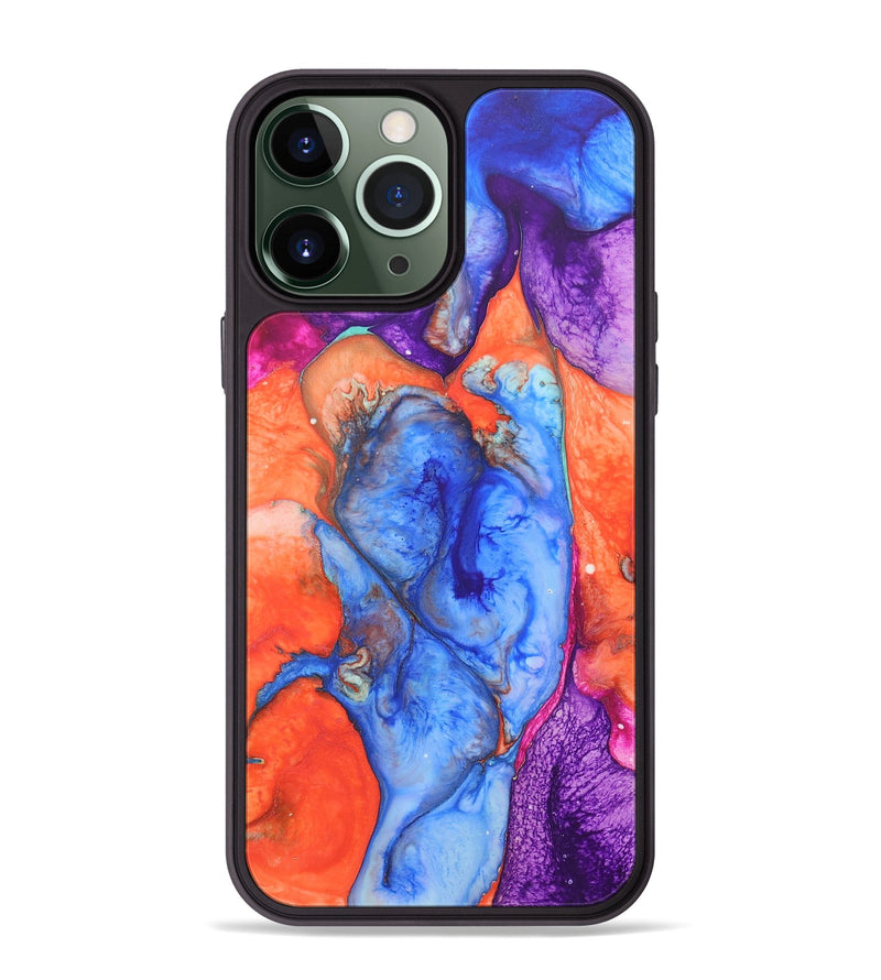 iPhone 13 Pro Max ResinArt Phone Case - Serenity (Watercolor, 656011)