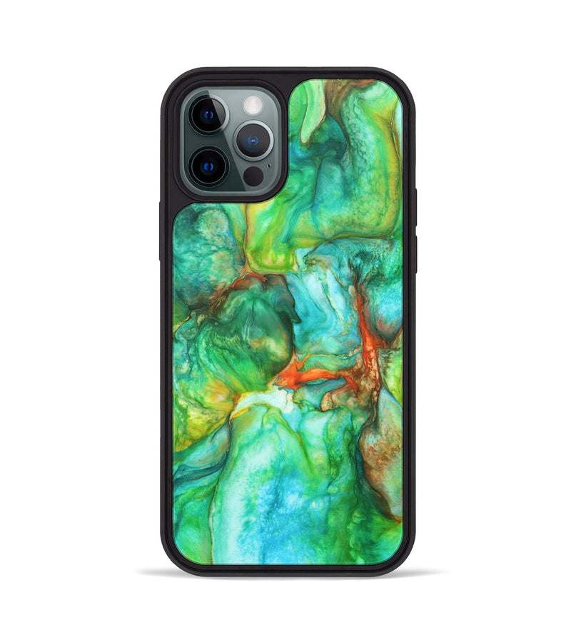 iPhone 12 Pro ResinArt Phone Case - Jaclyn (Watercolor, 656020)