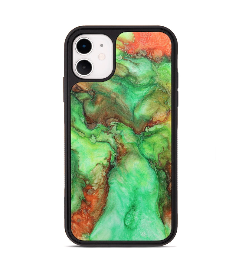 iPhone 11 ResinArt Phone Case - Evie (Watercolor, 656022)