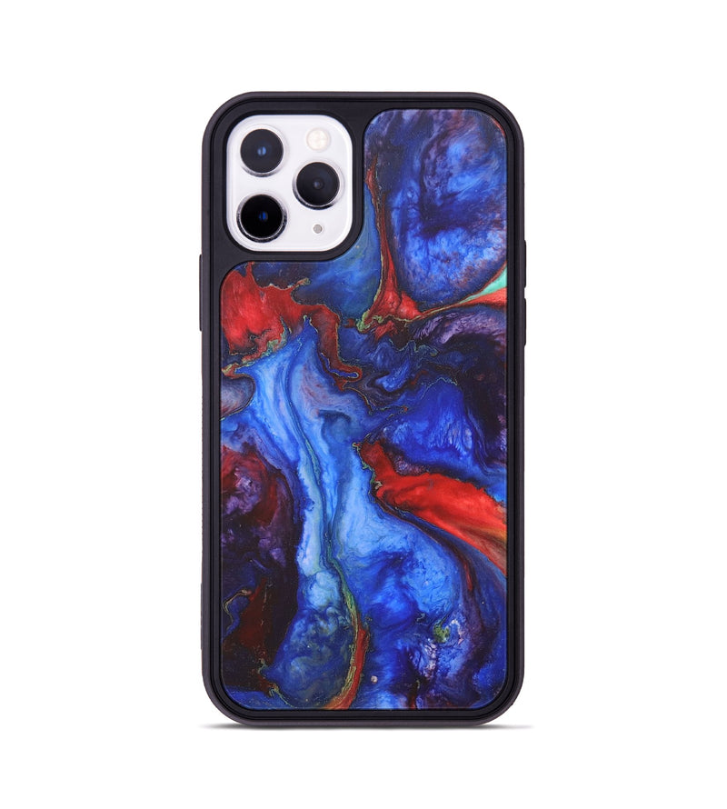 iPhone 11 Pro ResinArt Phone Case - Eliana (Watercolor, 656026)