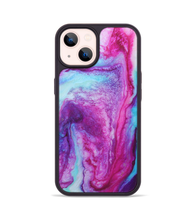 iPhone 14 ResinArt Phone Case - Erin (Watercolor, 656034)