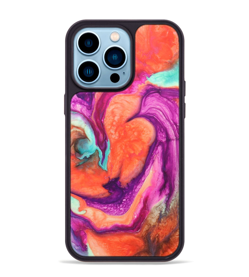 iPhone 14 Pro Max ResinArt Phone Case - Imani (Watercolor, 656057)