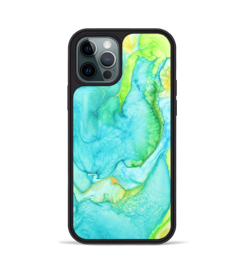 iPhone 12 Pro ResinArt Phone Case - Rachelle (Watercolor, 656061)