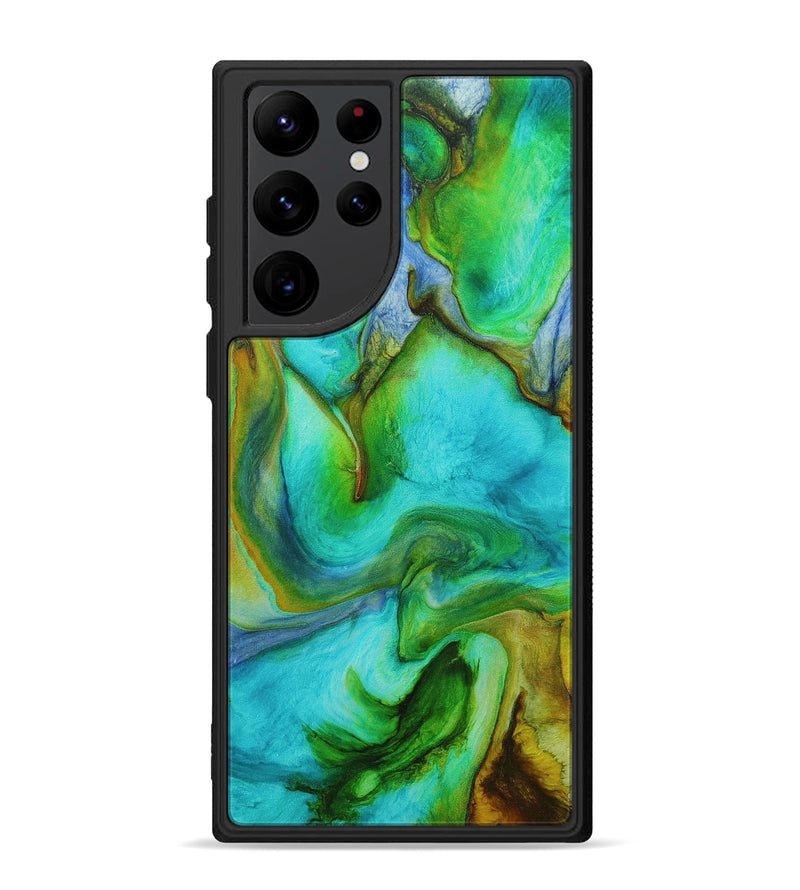 Galaxy S22 Ultra ResinArt Phone Case - Meredith (Watercolor, 656064)