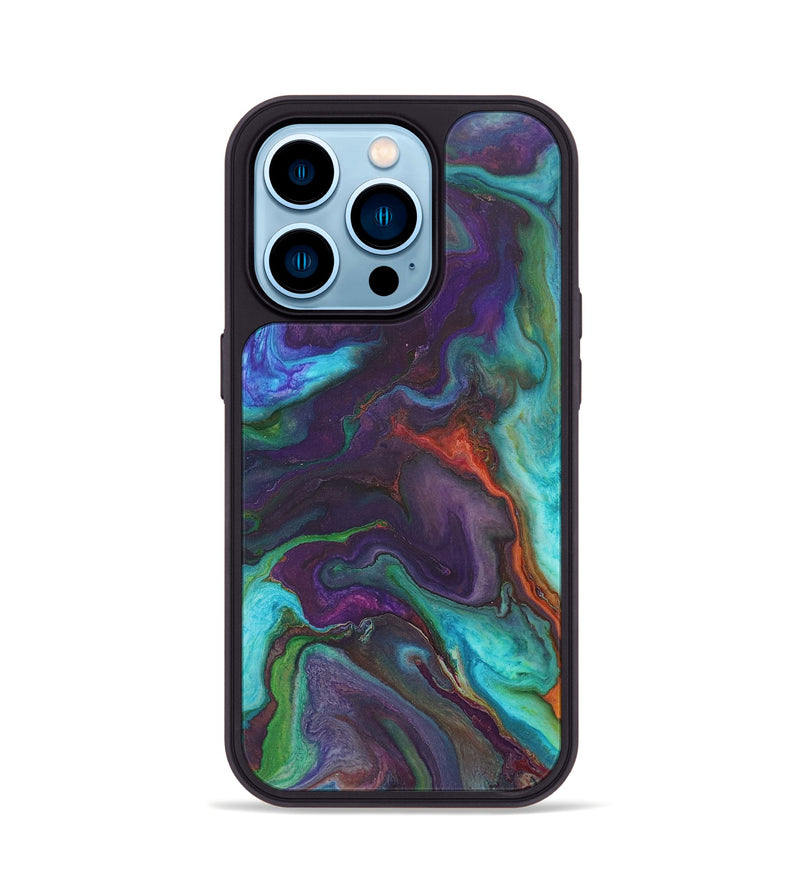 iPhone 14 Pro ResinArt Phone Case - Sydney (Watercolor, 656066)