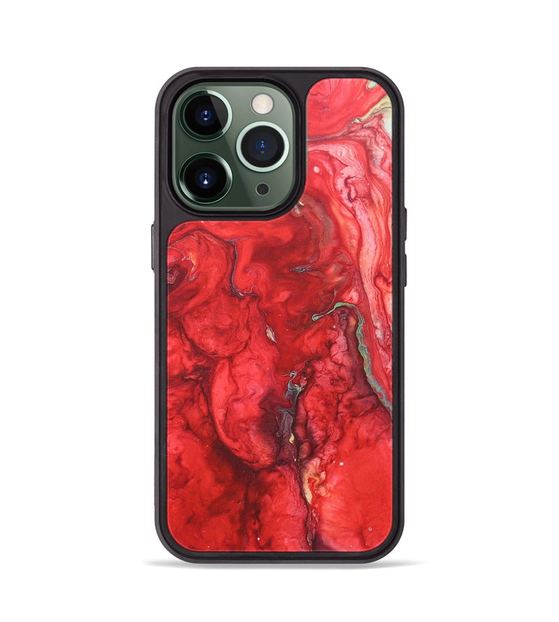 iPhone 13 Pro ResinArt Phone Case - Sandy (Watercolor, 656070)