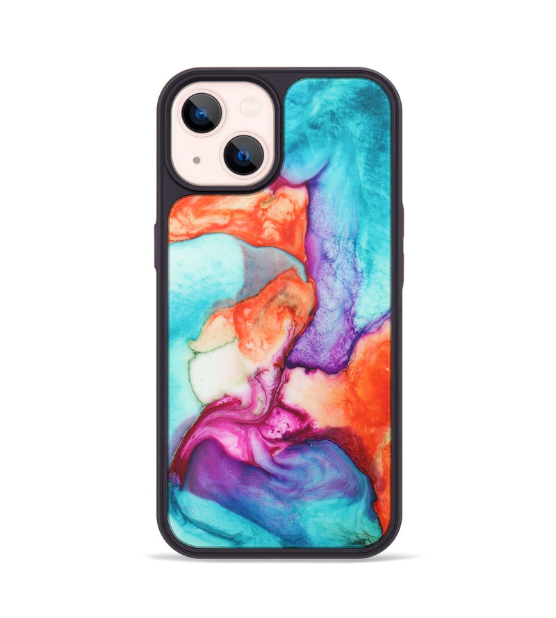 iPhone 14 ResinArt Phone Case - Opal (Watercolor, 656073)