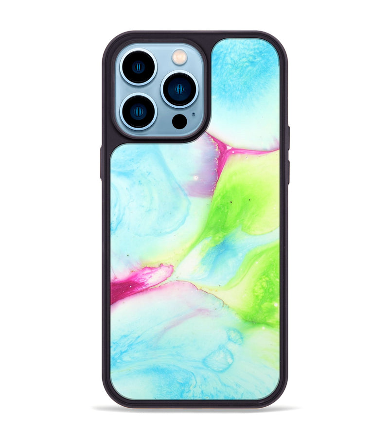 iPhone 14 Pro Max ResinArt Phone Case - Flora (Watercolor, 656074)