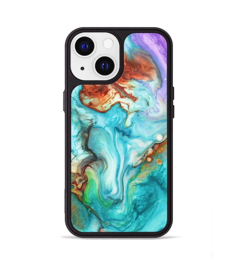 iPhone 13 ResinArt Phone Case - Jolene (Watercolor, 656077)