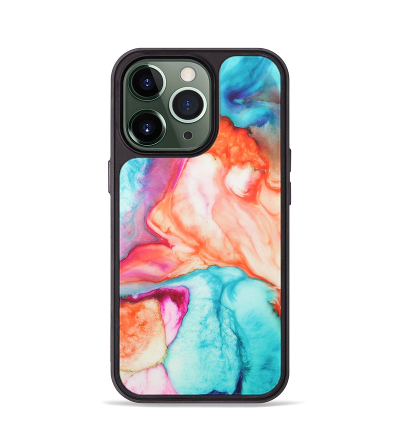 iPhone 13 Pro ResinArt Phone Case - Shaun (Watercolor, 656086)