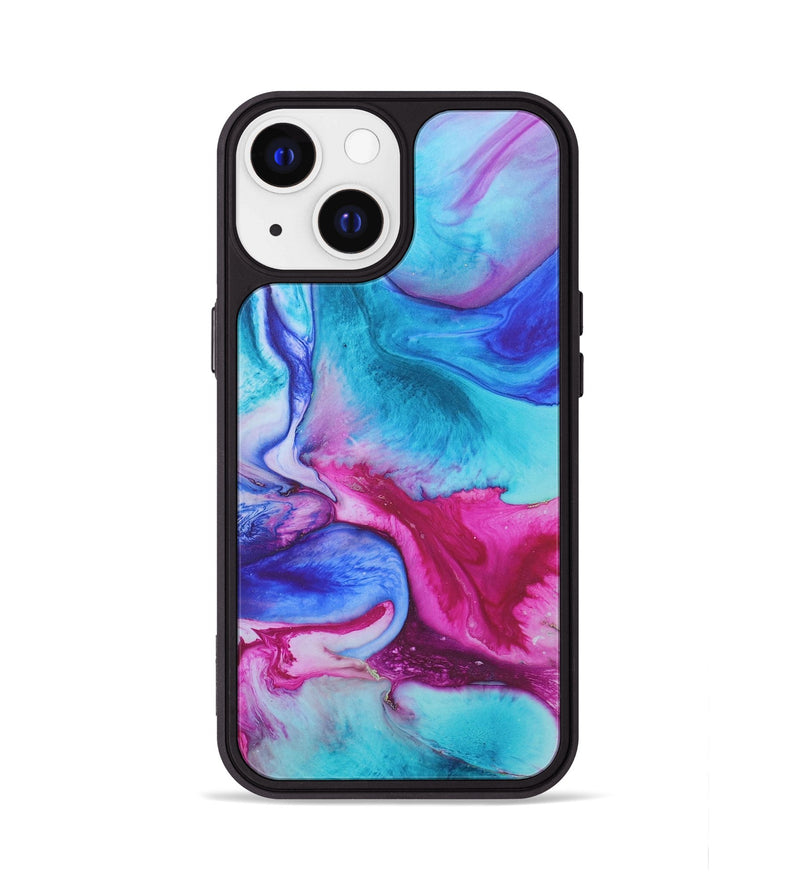 iPhone 13 ResinArt Phone Case - Elsie (Watercolor, 656087)